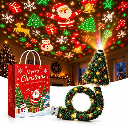 Viral Christmas Projector - Plug in light