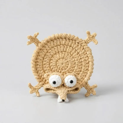Scrat Coaster Crochet