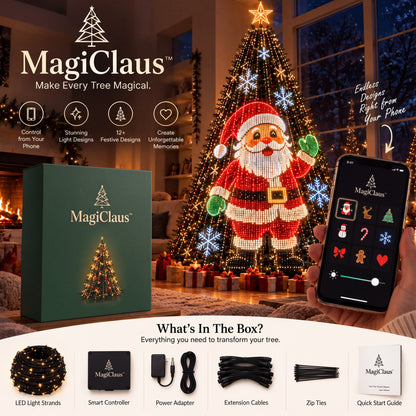 Smart Animated Christmas Tree Lights V2