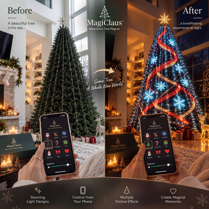 Smart Animated Christmas Tree Lights V2