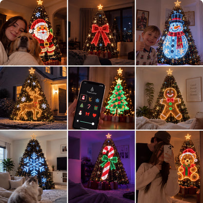 Smart Animated Christmas Tree Lights V2