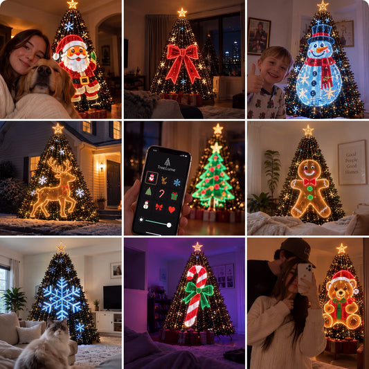 Smart Animated Christmas Tree Lights V2