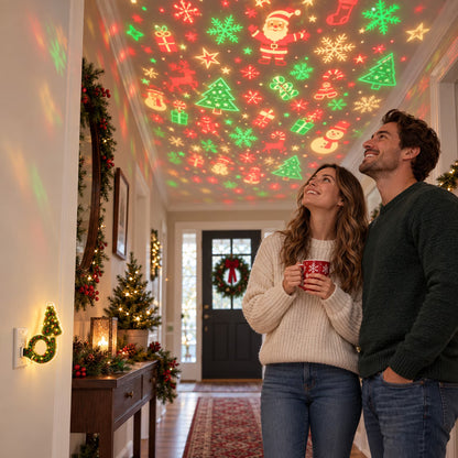 Viral Christmas Projector - Plug in light